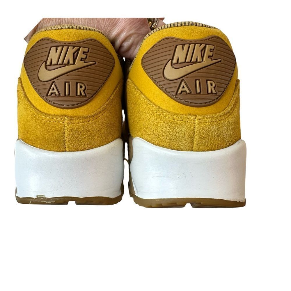 Air Max 90 SE 'Mineral Yellow' Suede Size 8 - Picture 13 of 16